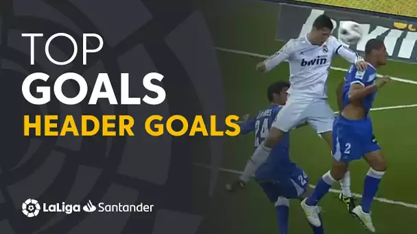 TOP 20 GOALS de Cabeza LaLiga Santander 2008/2009 a 2018/2019