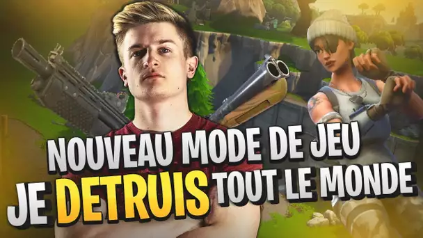 NOUVEAU MODE JEU D’ARME, JE DÉTRUIS TOUT LE MONDE SUR FORTNITE