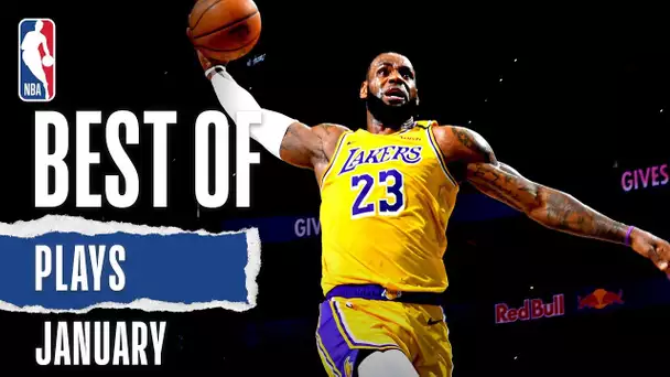 NBA's Best Plays | January | 2019-20 NBA Season