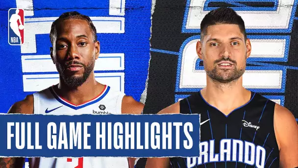 CLIPPERS at MAGIC | FULL GAME HIGHLIGHTS | January 26, 2020