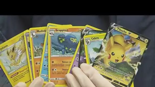 7,6 tonnes de fausses cartes Pokémon en partance pour les Pays-Bas saisies par la douane chinoise