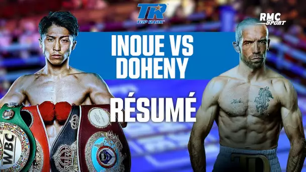 Résumé : Le MEILLEUR BOXEUR DU MONDE Inoue a-t-il conservé ses quatre ceintures face à Doheny ?