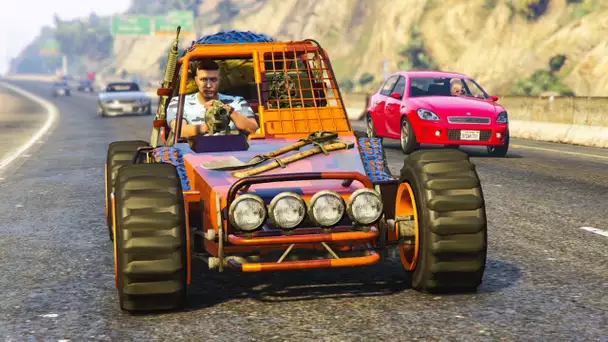 BUGGY BLINDÉ SURÉQUIPÉ ! (DUNE FAV) GTA 5 ONLINE