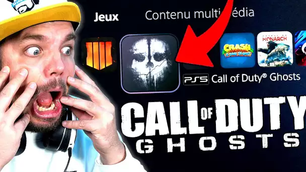 GHOSTS sur PS5... c'était une TRES mauvaise idée !! 🤬😡