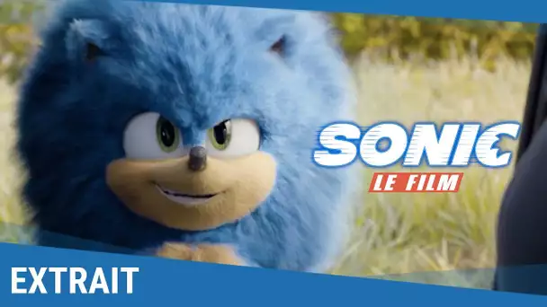 SONIC LE FILM – Un extrait qui décoiffe !  [Le 12 février au cinéma]