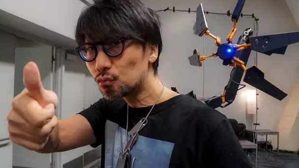 Hideo Kojima tease un 'nouveau projet' sur Twitter