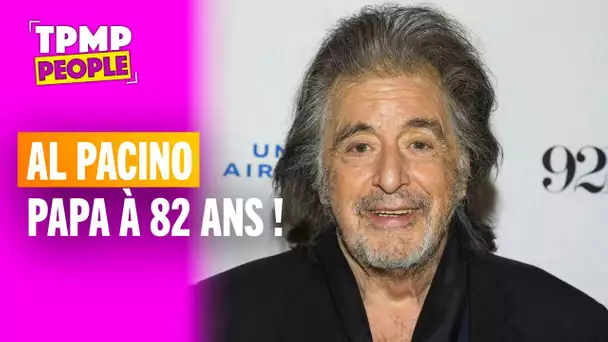 Al Pacino devient papa pour la quatrième fois à l'âge de 82 ans !