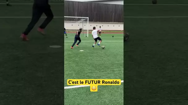 C’est le FUTUR Ronaldo 😁