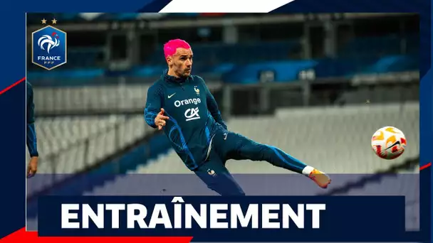 Entraînement au Stade de France, Equipe de France I FFF 2023