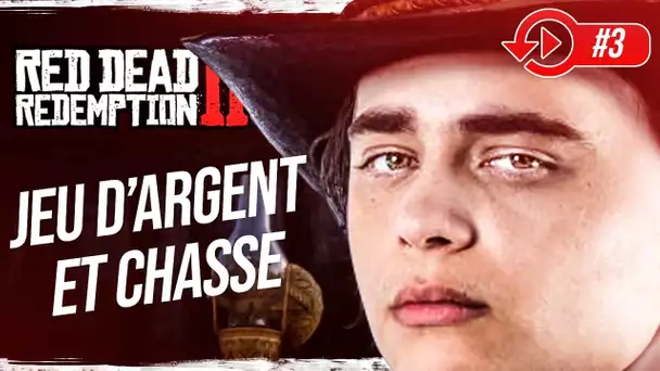 RED DEAD REDEMPTION 2 : Jeu d&#039;argent & Chasse #3