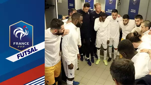 Futsal, les coulisses de France-Norvège (6-2)