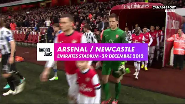 Arsenal Vs Newcastle 2012