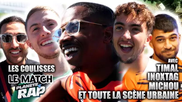 Les coulisses du Match Planète Rap ! (Avec Inoxtag, Michou, Fred Musa, Heuss, Zkr, Timal, ISk,...)