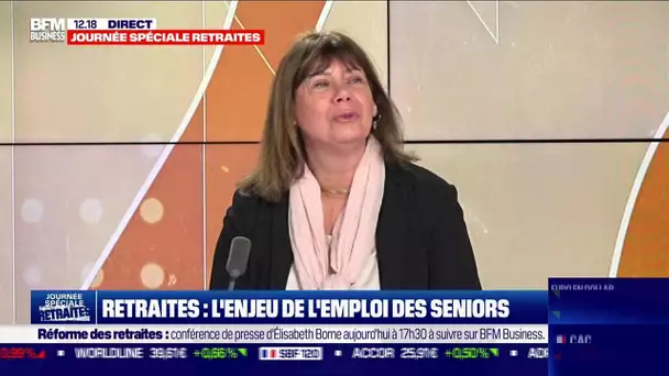 Nathalie Spilers (Ifocop) : Retraites, l'enjeu de l'emploi des seniors