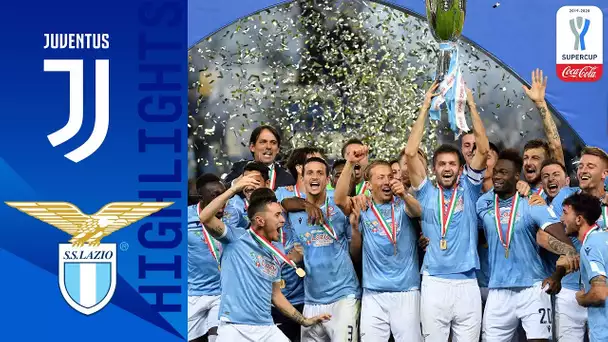 Juventus 1-3 Lazio | Lazio Beat Juve to Win Supercup! | Coca-Cola Supercoppa 19/20 | Serie A TIM