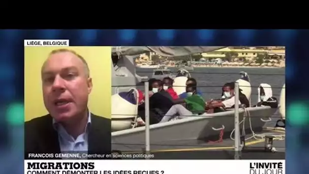 François Gemenne : "Il y a un racisme systémique dans nos politiques d'asile et d'immigration"