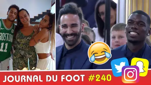 Le fou rire de RAMI et POGBA devant Macron, NEYMAR divise le Brésil