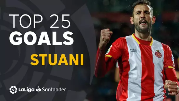 TOP 25 GOALS Cristhian Stuani en LaLiga Santander