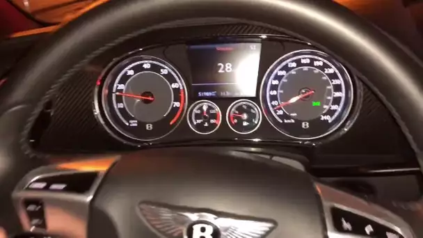 Ça dégénère ! Présentation de la BENTLEY GT SPEED 625 CV 😂