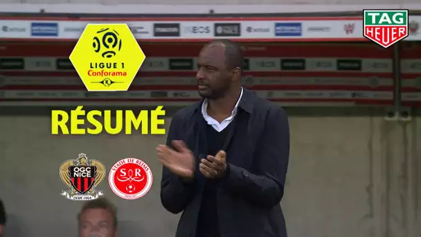 OGC Nice - Stade de Reims ( 2-0 ) - Résumé - (OGCN - REIMS) / 2019-20