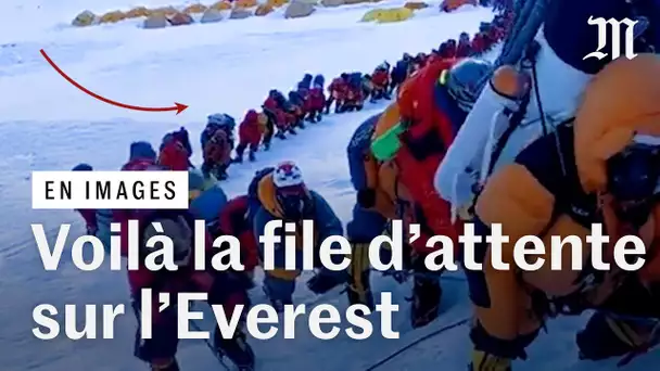 Everest : « Quelqu’un peut te pousser et tu peux tomber »