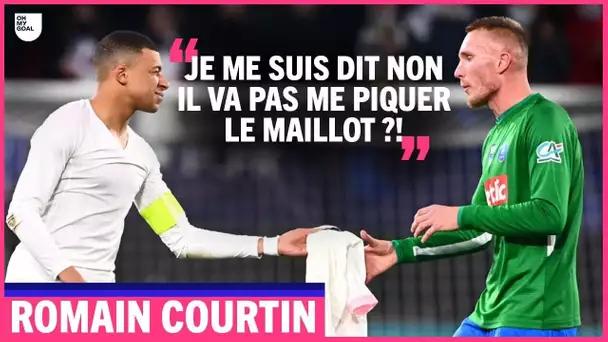 Romain Courtin, joueur amateur, raconte comment il a obtenu le maillot de Mbappé après Feignies-PSG
