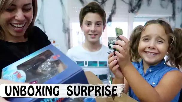 UNBOXING SURPRISE IMPROVISÉ / Family vlog