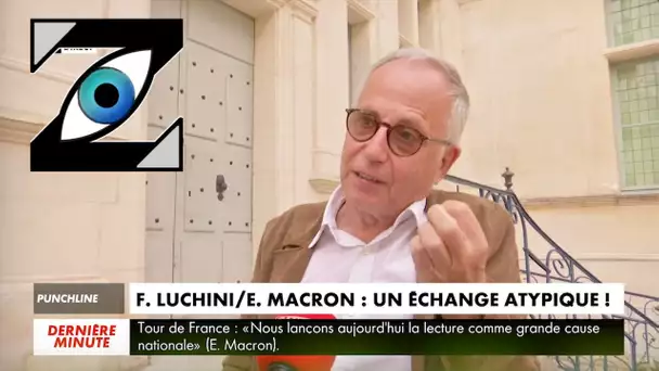 [Zap Télé] Excédé, Fabrice Luchini menace de mettre fin à une interview sur CNews ! (18/06/21)