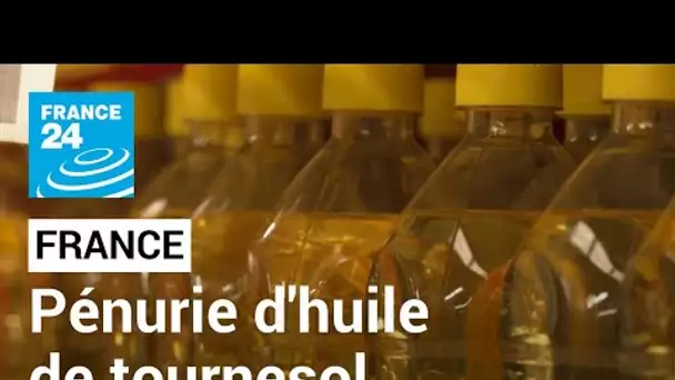 France : pourquoi l'huile de tournesol manque-t-elle dans les rayons des supermarchés ? • FRANCE 24