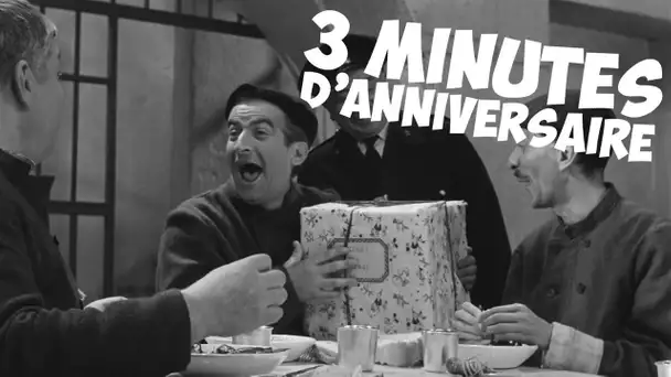 3 minutes d&#039;anniversaire avec Louis de Funès !