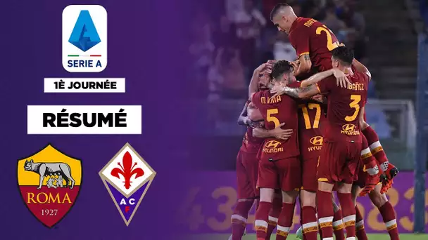 Résumé : Débuts gagnants pour la Roma de Mourinho