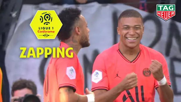 Zapping de la 8ème journée - Ligue 1 Conforama / 2019-20
