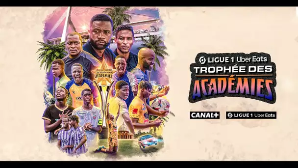 LIGUE 1 UBER EATS TROPHÉE DES ACADÉMIES | « Première danse » -  EPISODE 1 ⚽️🇨🇮