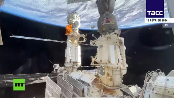 Roscosmos : Progress MS-24 a quitté l'ISS