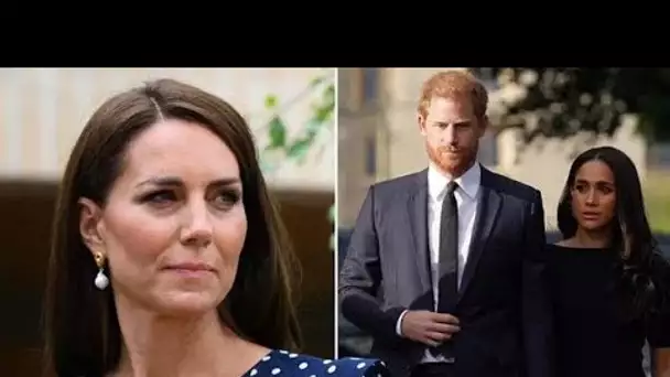 Meghan Markle et le prince Harry avertis après la déclaration de la princesse Kate
