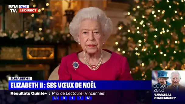 Lors de ses vœux de Noël, Elizabeth II confie que le prince Philip lui "manque cruellement"
