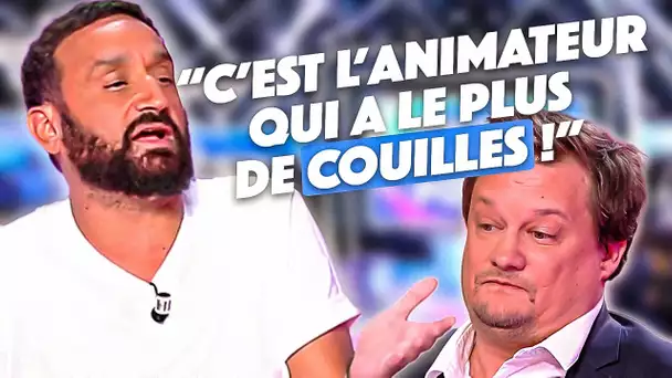 Interview chez Entrevue : Cyril Hanouna REGRETTE Matthieu Delormeau et Benjamin Castaldi