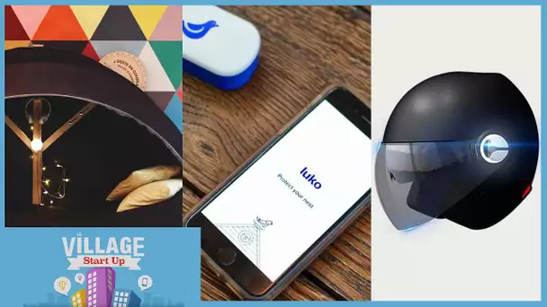 VILLAGE STARTUP MAI 2019 : Luko, Kosmos Helmets, Nap&Up