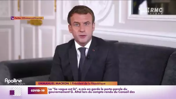 Emmanuel Macron annonce des mesures contre le harcèlement via une vidéo sur les réseaux sociaux