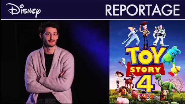 Toy Story 4 - Reportage : Pierre Niney parle de Fourchette | Disney