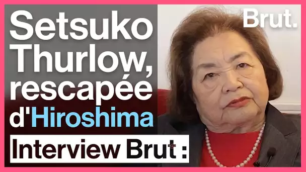 Interview : Setsuko Thurlow, rescapée d'Hiroshima