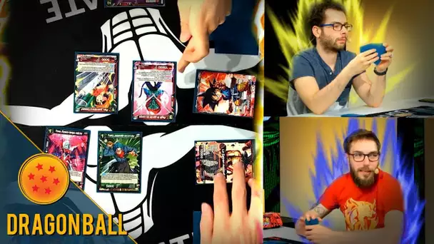 Le Duel : Max vs Xari - Dragon Ball Card Game
