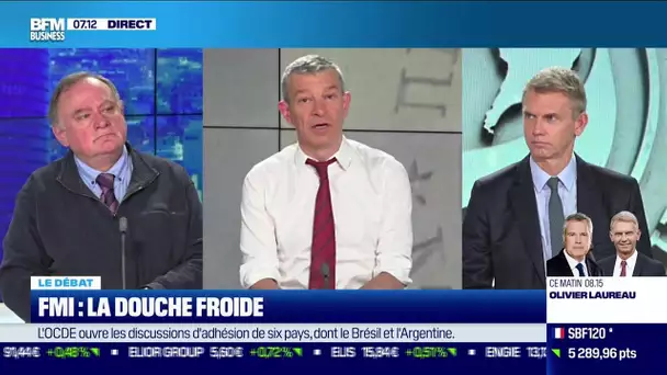 Le débat : FMI, la douche froide