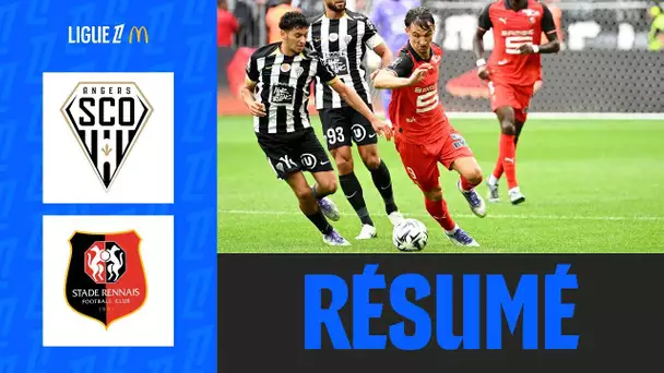 Rennes ACCROCHÉ à Angers, Lepaul déjà BUTEUR | 3ème journée - Ligue 1 McDonald's 25/26