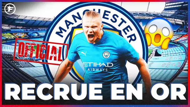 Officiel : Manchester City S'OFFRE le PRODIGE Erling Haaland | JT Foot Mercato