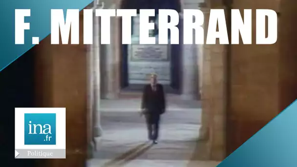 Investiture de François Mitterrand au Panthéon | Archive INA