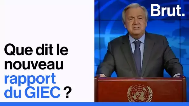 Que dit le nouveau rapport du GIEC ?