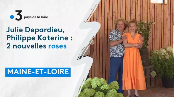 Julie Depardieu et Philippe Katerine : deux nouvelles roses
