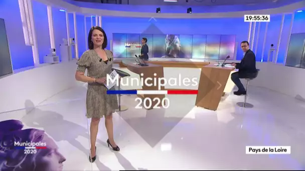 Municipales 2020 : soirée électorales en Pays de la Loire 1ère partie