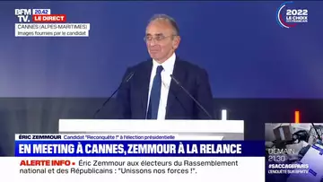 Le meeting d'Eric Zemmour à Cannes en intégralité